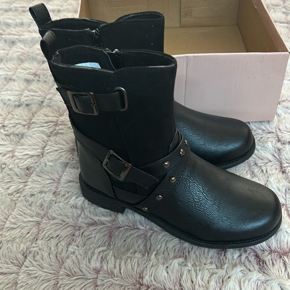 RACHEL Girl Full zip Boot size 2 - Picture 3 of 6